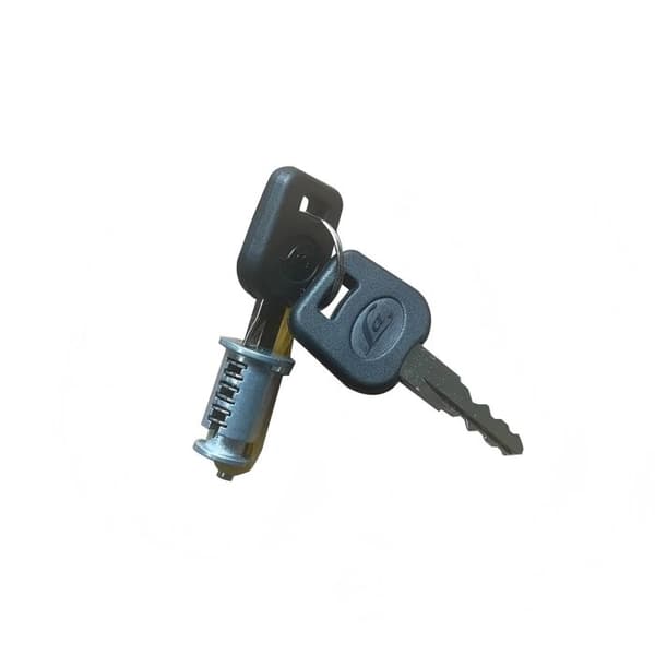 HITWAY Lås Cylinder + Nyckel för Elcykel BK3S, BK5, BK5S, BK6S, BK8, BK8S, BK11, BK31, BK37 – Säkerhet och Pålitlighet