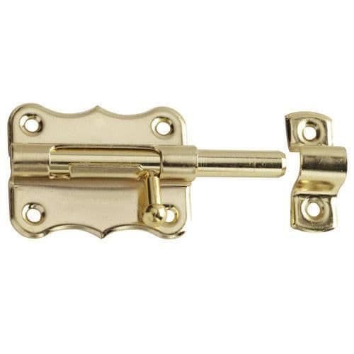 Wolfpack lås 384 /30 mm Lackerad mässing