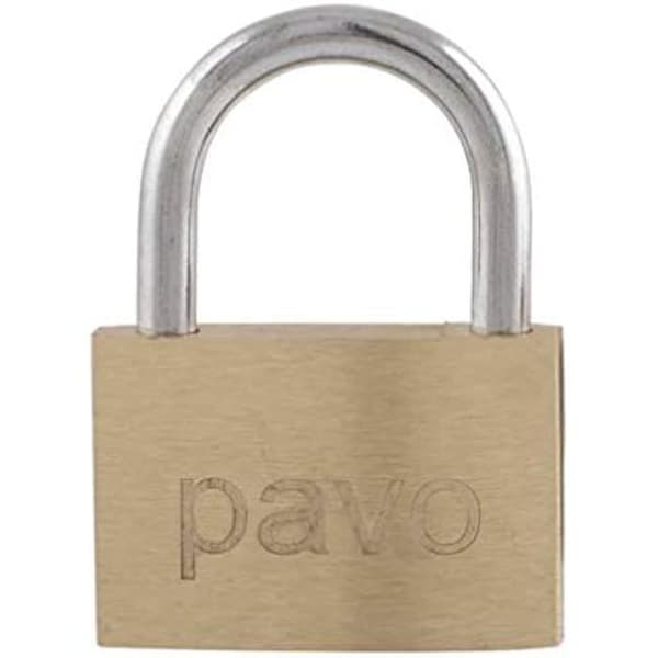 Cadenas - PAVO - 8037292 - Messing - 3 nycklar i aluminium - 125 mm
