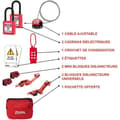 Miniatyrbild 3 av 4: Kit för elektricitet och vätska MAINKIT Master Lock