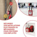Miniatyrbild 4 av 4: Kit för elektricitet och vätska MAINKIT Master Lock