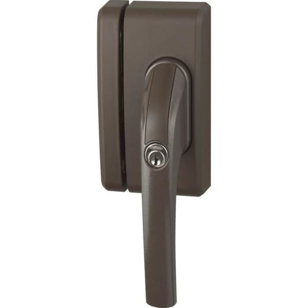 ABUS Fönster Extra Lås FO400N Brun
