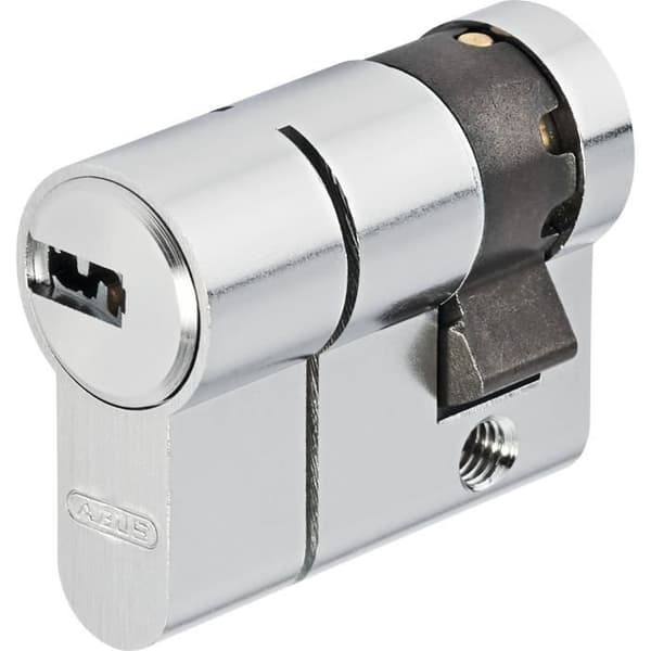 Lås - ABUS - D66PSN 10/40 H-BOX - Rivsäker med Pre-Snap-funktion - Säker cylinder
