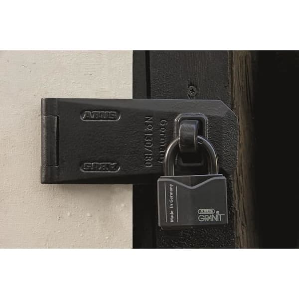 Hänglås - ABUS - Granit Plus 63MM - Härdat stål - Skyddad bygel - 55 mm