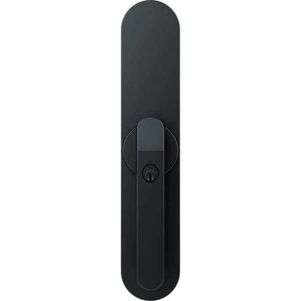 Säkerhetslås för terrassdörr - ABUS - WINTECTO One FCA4100 BK - SmartX™-teknik, 3D-larm Sensor