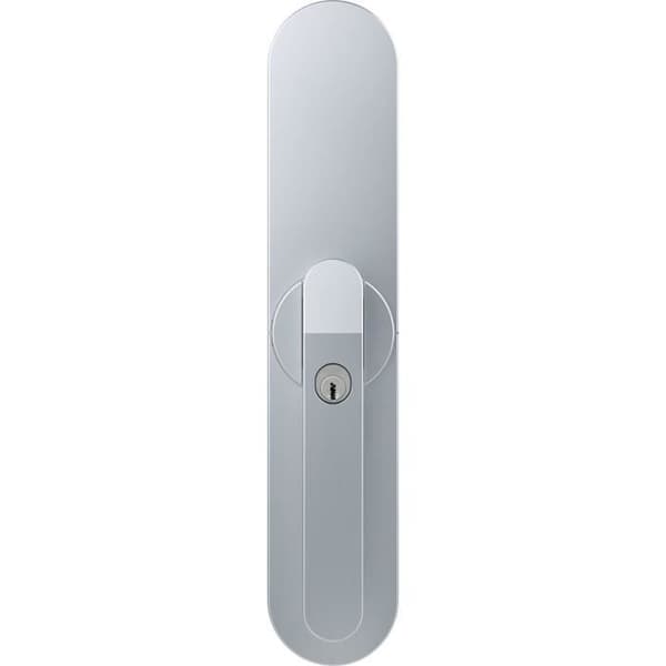 Säkerhetslås till terrassdörr - ABUS - WINTECTO One FCA4100 S - SmartX™-teknologi, 3D-larmgivare, kontroll via app