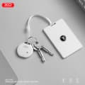 Miniatyrbilde 2 av 2: XO Bluetooth Keyfinder med lang batterilevetid og kompakt design - Hvit
