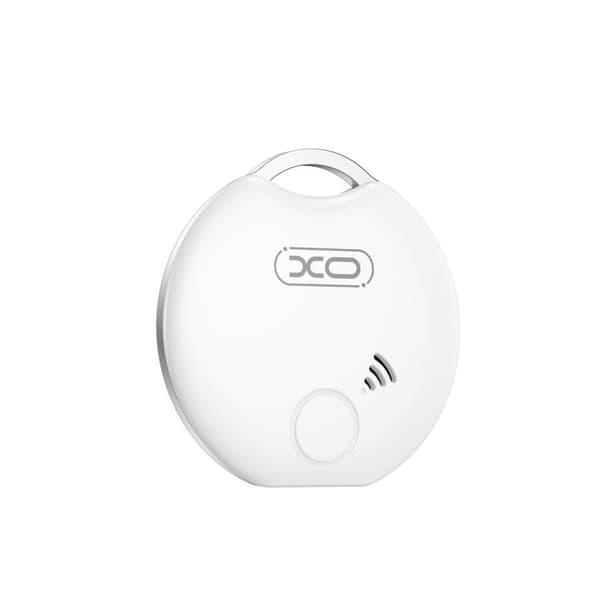 XO Bluetooth-avaimenetsin, jossa on pitkä akun kesto ja kompakti muotoilu - Valkoinen