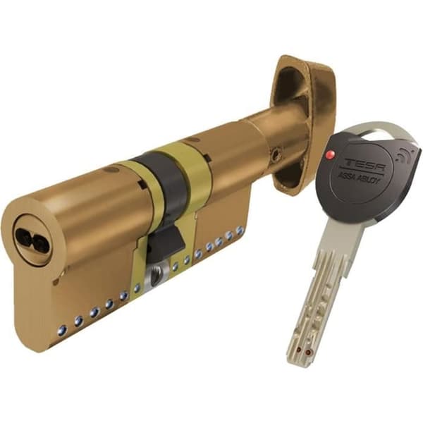 Tesa Assa Abloy TK1B3535L Cylinder av hög säkerhet