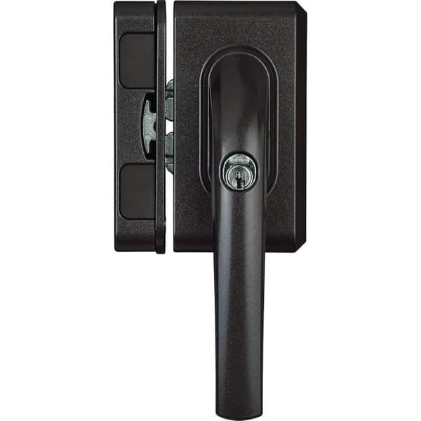 ABUS Extra lås för fönster FO500N - Brun