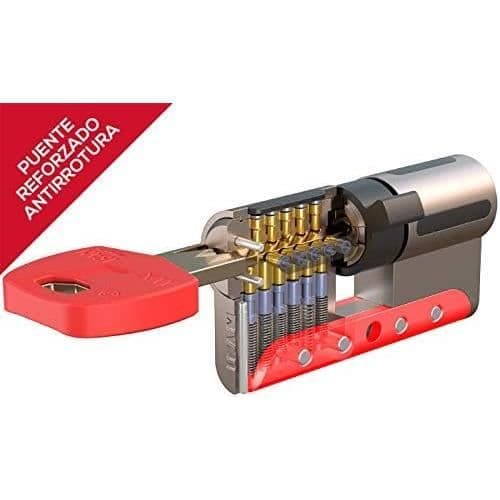 IFAM-cylinder med hög säkerhet WX1000, modell 3535L, ytterdörrslås, skydd mot brott, borrskydd, anti-bumping, av