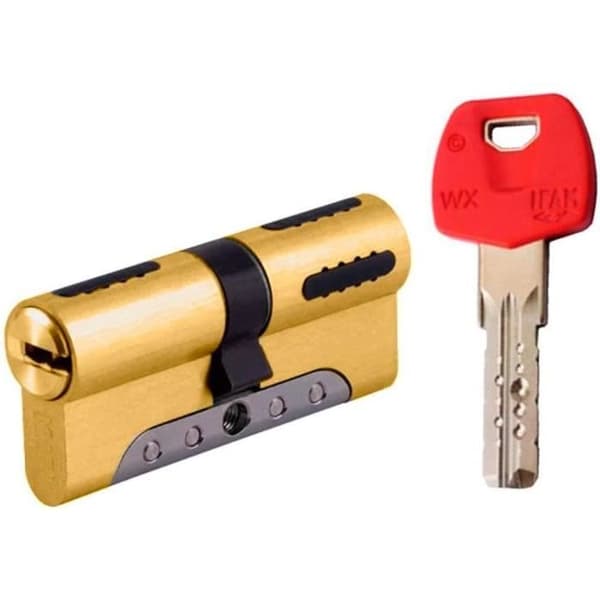 IFAM-cylinder med hög säkerhet WX1000, modell 3535L, ytterdörrslås, skydd mot brott, borrskydd, anti-bumping, av