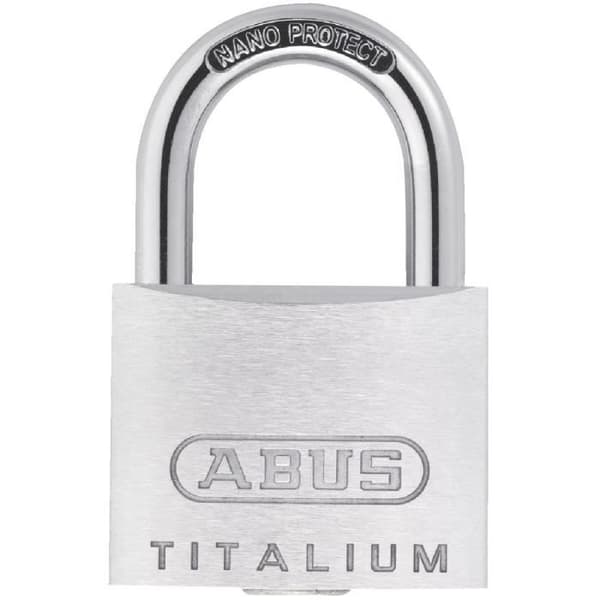 Titalium™ aluminiumhänglås serie 64 TI Abus Längd.20mm