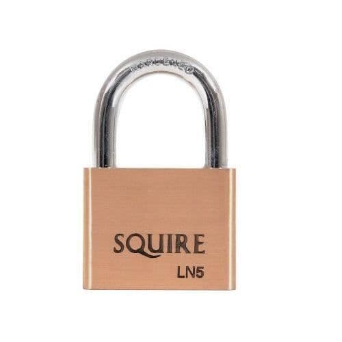 Henry Squire Ln5 Lejonhänglås i mässing 50 mm (Import till Storbritannien)
