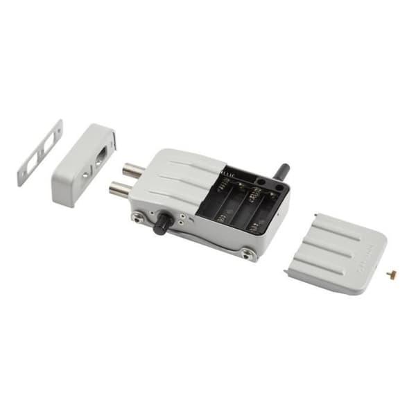 ARREGUI CI10P Elektroniskt lås, osynligt lås, 4 fjärrkontroller, silver