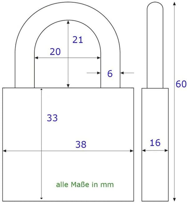 Legunto hänglås