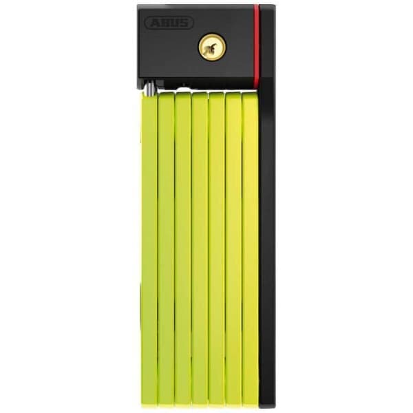 ABUS 5700K Bordo BIG uGrip 5700-100 LM SH Unisex- Grön (Lime)- 100 cm
