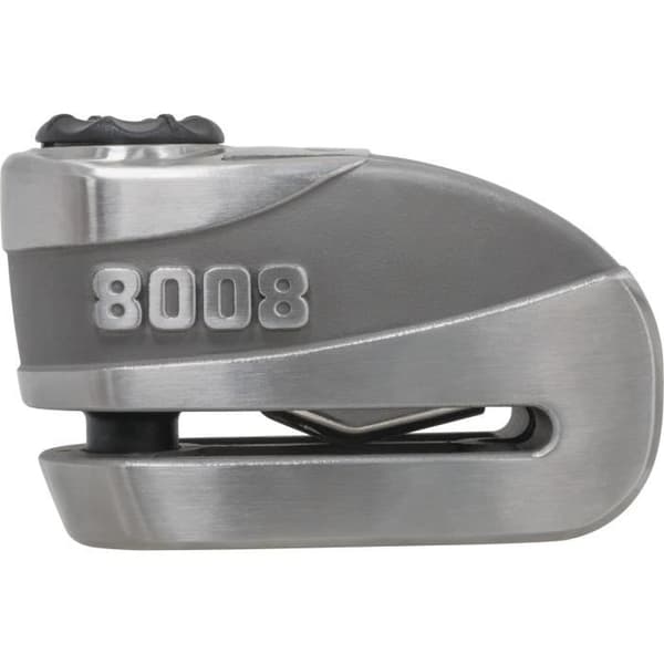 Stöldskyddsanordning för skivor - ABUS - 8008 2,0 - 16 mm bult - 100 dB larm - 3D-detektering - XPlus cylinder