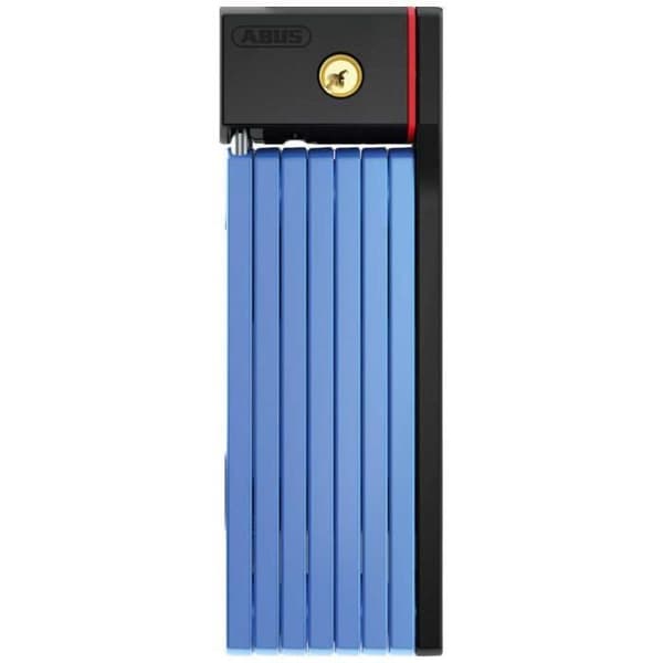 Fällbar lås - ABUS - BORDO 5700K - Blå - 100 cm - Säkerhet 4 nivåer