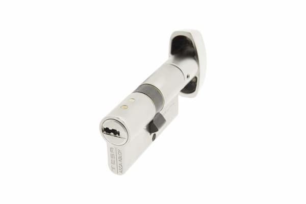 TESA TX80 cylinder - hög säkerhet - urkopplingsbar VD - 30x30 mm - 5 nycklar - TX8B3030N