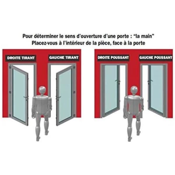 Vertikalt ytmonterat lås med följe - YALE - YAV36D - Khaki, 2 nycklar medföljer - Höger version - Innerdörr