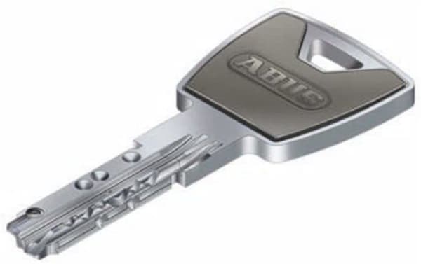 Lås - cylinder - cylinder - Abus lås - 73743 - Dörrcylinder, Silver, 45/45
