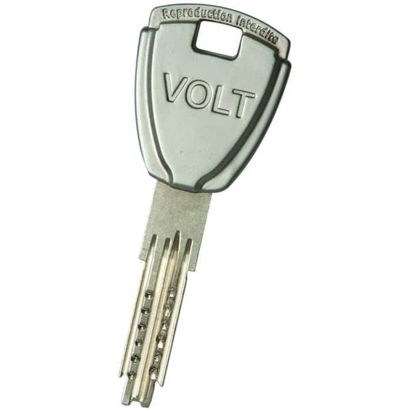 Vachette VOLT urkopplingsbar låscylinder 30x40 mm för entrédörr, 6 stift, 4 okopierbara nycklar