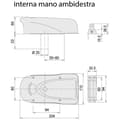 Miniatyrbild 2 av 4: Cisa Metal elektrisk cylinder 1A731.00.0 - 24818