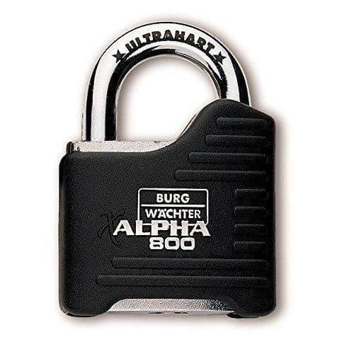 Burg-Wächter 800 högprestandalås alpha, 65 - Alpha 800 65