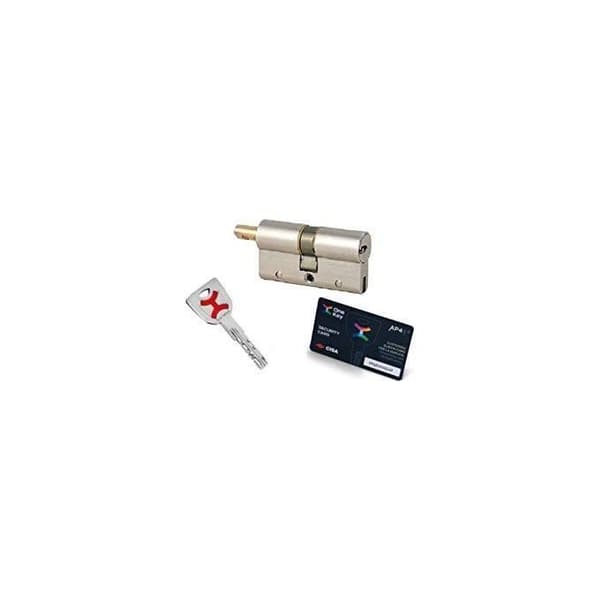 Cisa 93317 0P3S7-90-0-12 Cylinder AP4 MM 80 50X30