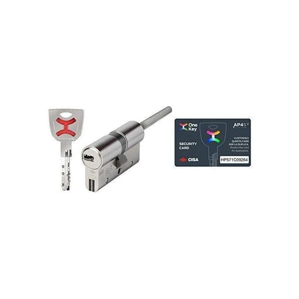 Cisa 93317 0P3S7-90-0-12 Cylinder AP4 MM 80 50X30