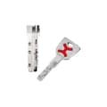 Miniatyrbild 3 av 3: Cisa 93309 0P3S1-25-0-12 Cylinder AP4 mm 100 40 x 60