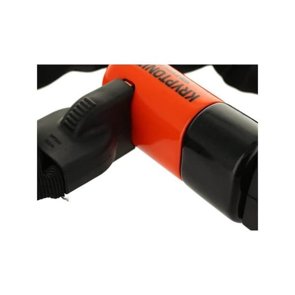 Kryptonite Evolution 1016 Stöldskyddskedja Unisex Adult, Orange, 160 cm - 000815