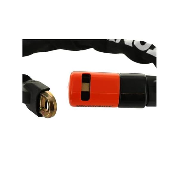Kryptonite Evolution 1016 Stöldskyddskedja Unisex Adult, Orange, 160 cm - 000815
