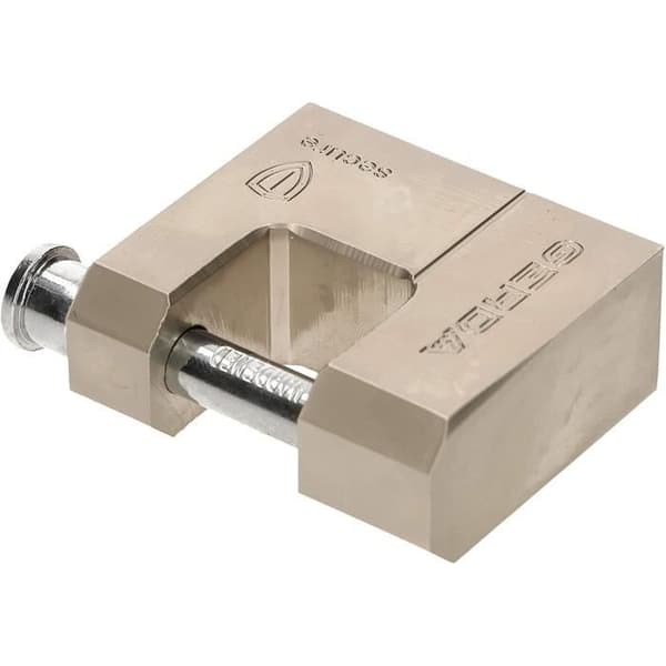 KOTARBAU® Heavy Duty 50 mm skaft hänglås Förstärkt automatiskt stöldskyddshänglås ger skärmotstånd Skyddar mot L