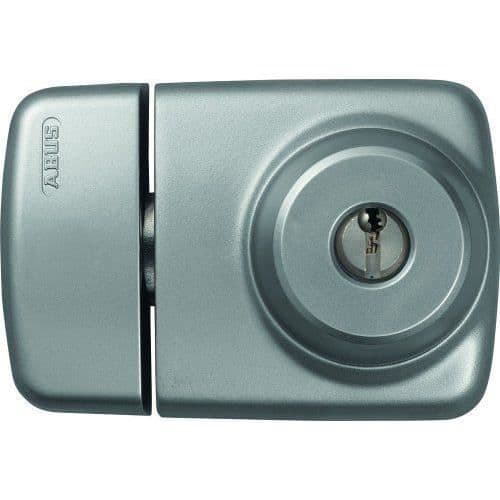 Dörrlås - ABUS - 589218 7525 S - Inre och yttre cylindrar - Silver - Typ: Verktyg och tillbehör
