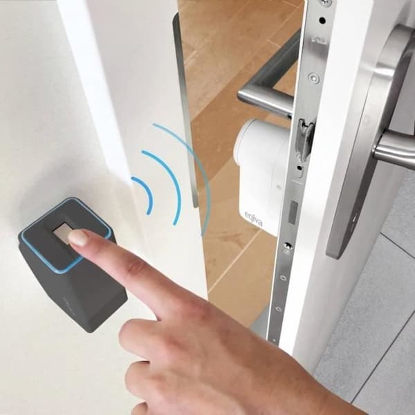 Biometriskt åtkomstsystem - ekey - EKEY UNO 200024 - Bluetooth - Svart