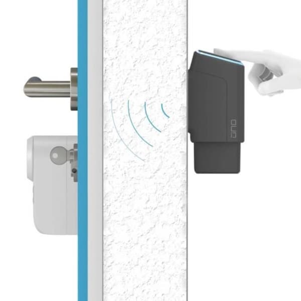 Biometriskt åtkomstsystem - ekey - EKEY UNO 200024 - Bluetooth - Svart