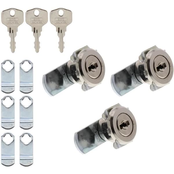 Burg-Wächter universalspak Cylindriskt lås, 1 st, ZS 81 Duo SB - ZS 81 Duo SB