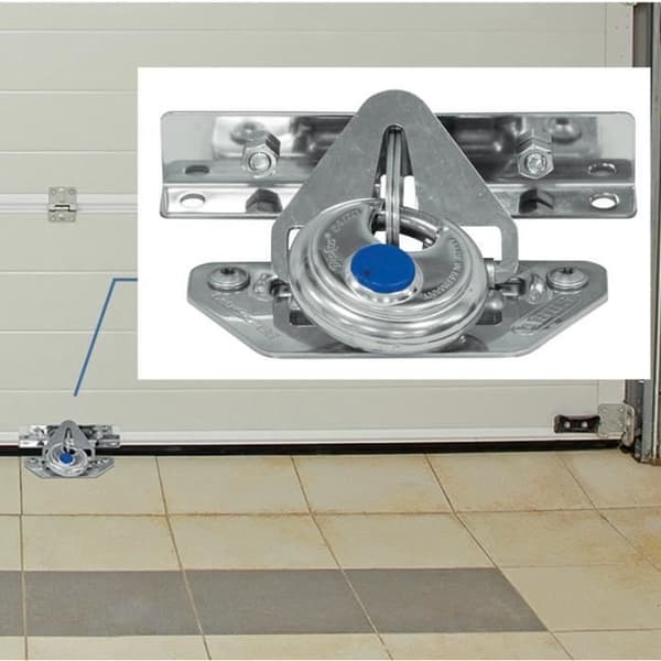 antilyft garagedörrlås