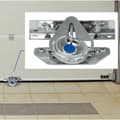 Miniatyrbild 2 av 4: antilyft garagedörrlås