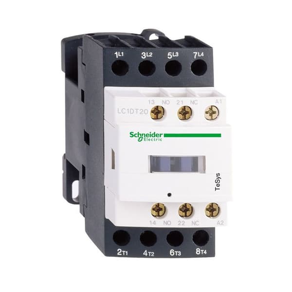 Lc1dt25p7 Schneider - Tetrakontakt - 4no - 25a - Spole 230vca - Skruvklämma - Tesys Lc1dt2