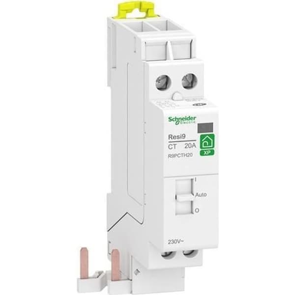 Schneider R9PCTH20 Lågtrafik kontaktor Resi9 XP - Förutrustad målningsbar - 2 NO - 20 A