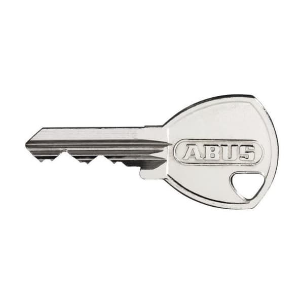 ABUS hänglås 65-40mm högt bygel - Vit - Nyckel - Utility