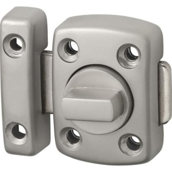 ABUS DRD30 N B - Automatisk bult 30 mm matt nickelblister - 59665