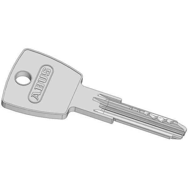 Abus Cylinder Dubbel Entry D6PSN 40-40 mm Bkn, Nickelpläterad - 0072619