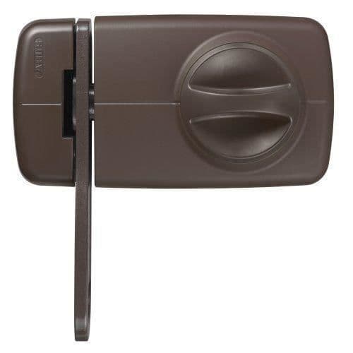Abus 532740 7030 B Extra dörrlås mellan uthyrare Brun