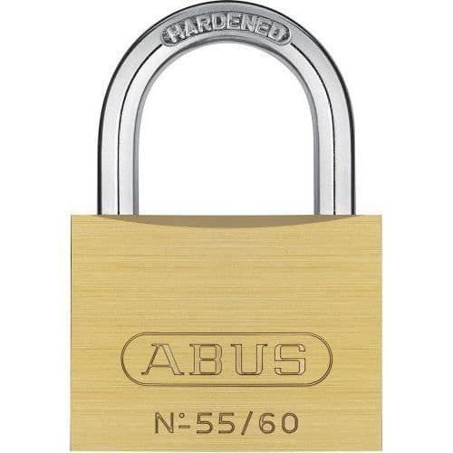 Abus 60028595 Mässingshänglås