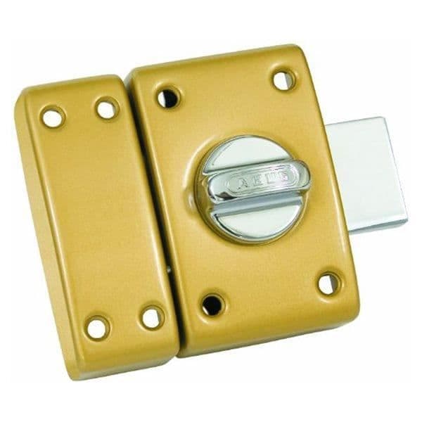 ABUS CLKCB40BC Dörrlås med knapp - Cylinder 40mm - Säkerhetsnivå 5