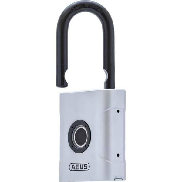 ABUS 57/50 Touch biometriskt hänglås - Fingeravtrycksöppning - Väderbeständig